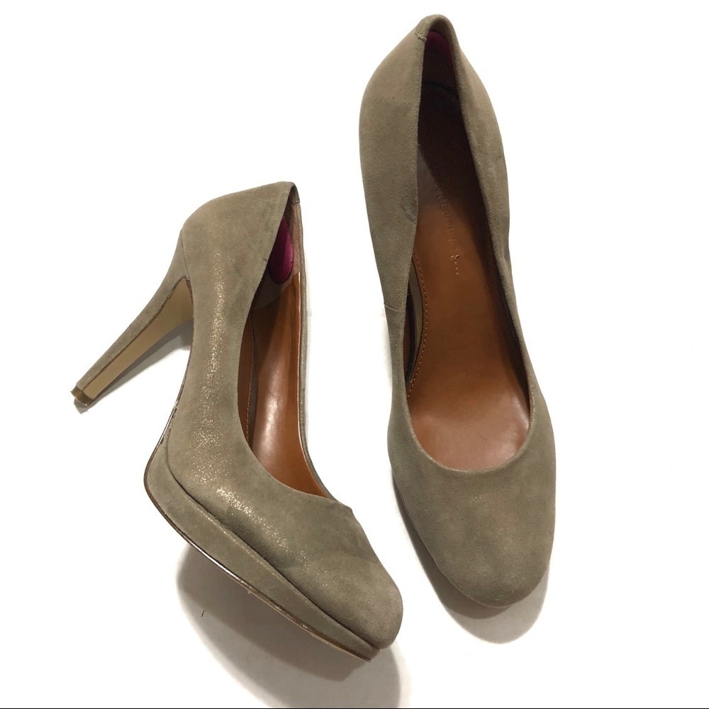 Banana Republic Platform Heels Sz 10